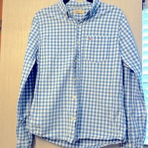 Hollister size medium button down